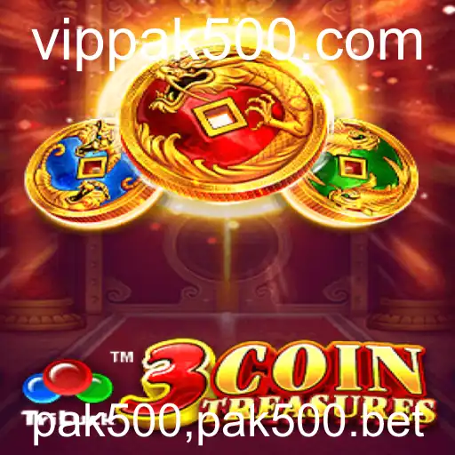Explore o Mundo de 3CoinTreasures no pak500.bet