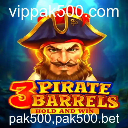 Descubra a Emoção do Jogo 3PirateBarrels